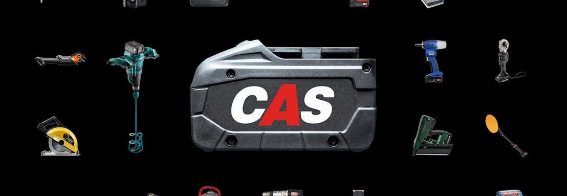CAS. Das Multi-Marken Akkusystem.